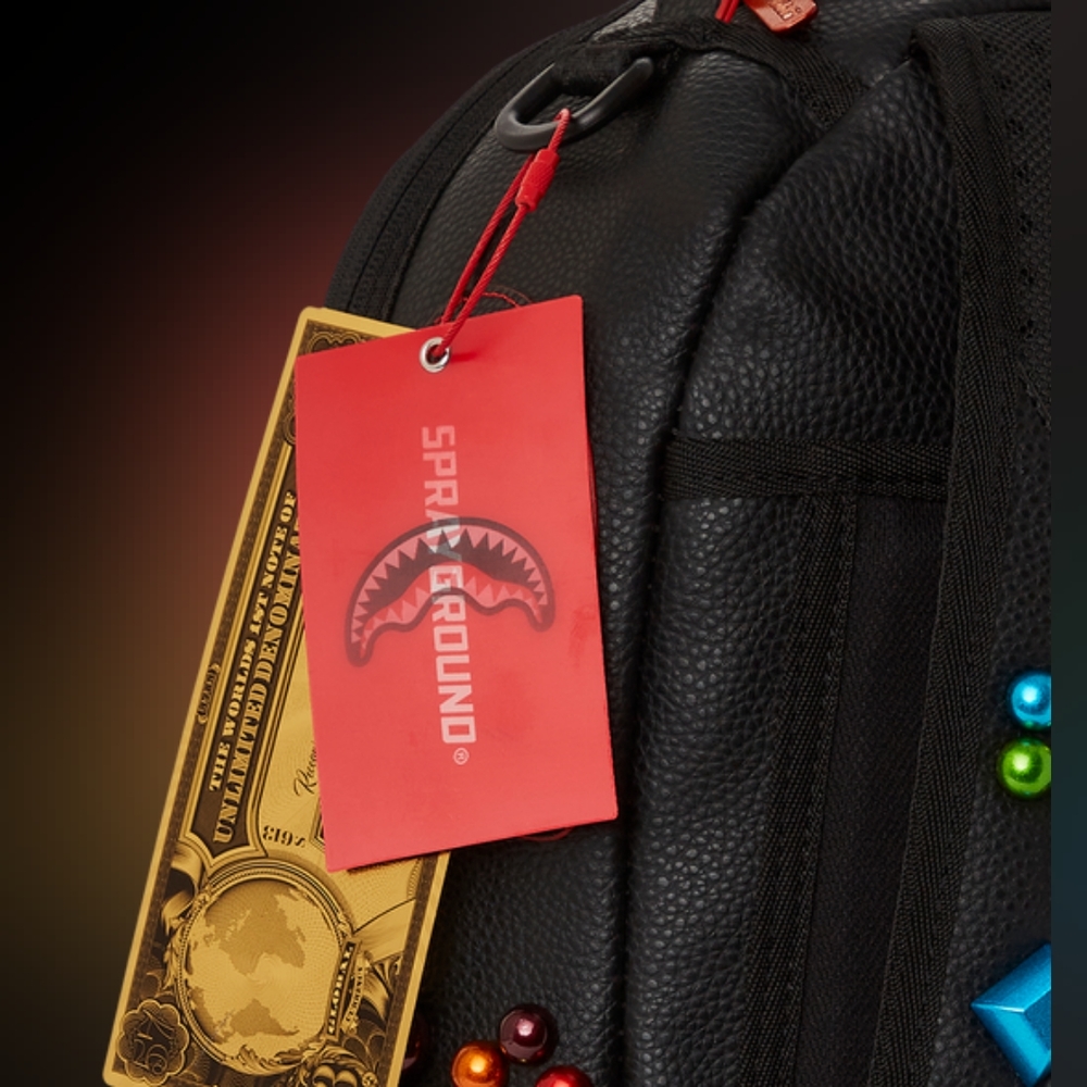 🌜SPRAYGROUND🌛 Gemstone Outlaw Backpack (DLXV) - Picture 8 of 16